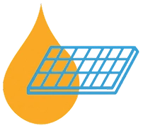 Panneaux photovolta&iuml;ques Aubais